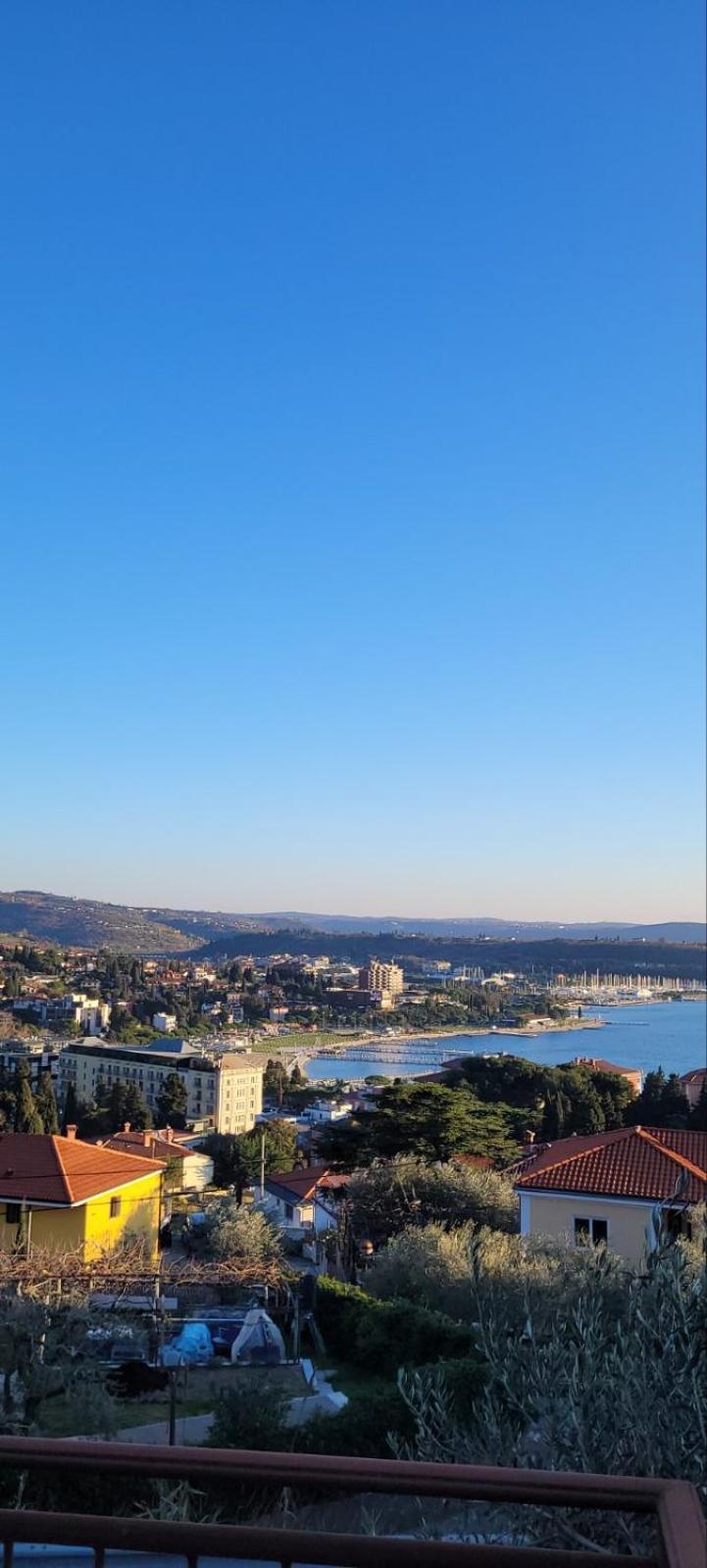 Panoramic View Near The Beach In Portotoz+P ปอร์โตรอซ ภายนอก รูปภาพ